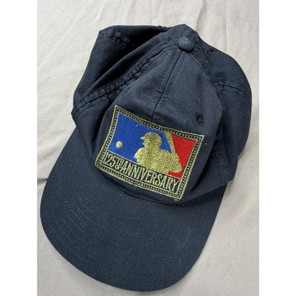 Vintage Starter 125th Anniversary MLB Cooperstown Snapback Cap